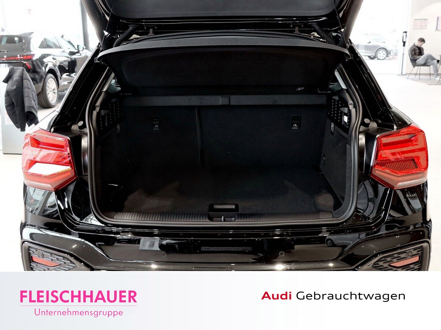 Bild über Audi Q2 advanced 35 TFSI S tronic - für weitere Informationen kontaktieren Sie den Audi Partner