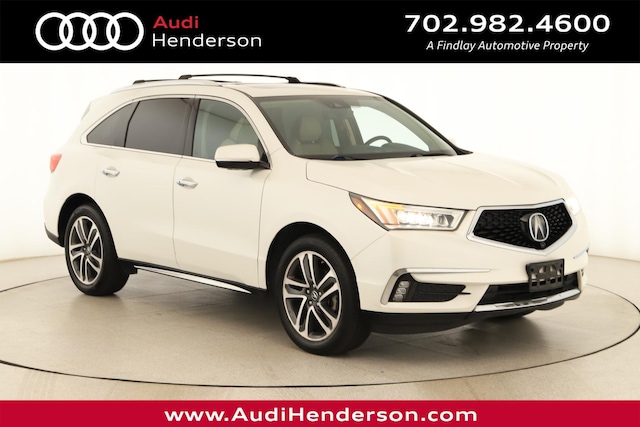 Photo of 2018 Acura MDX 