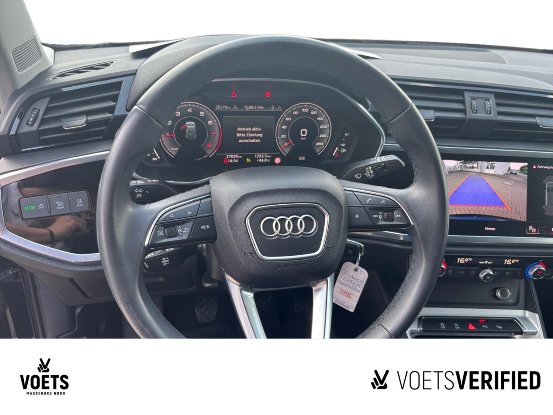 Audi Q3 SUV advanced