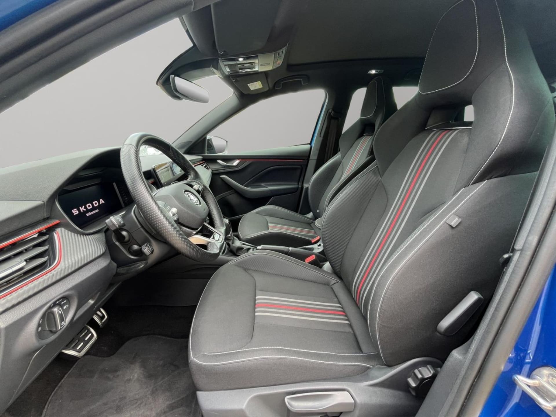 Skoda Scala Monte Carlo
