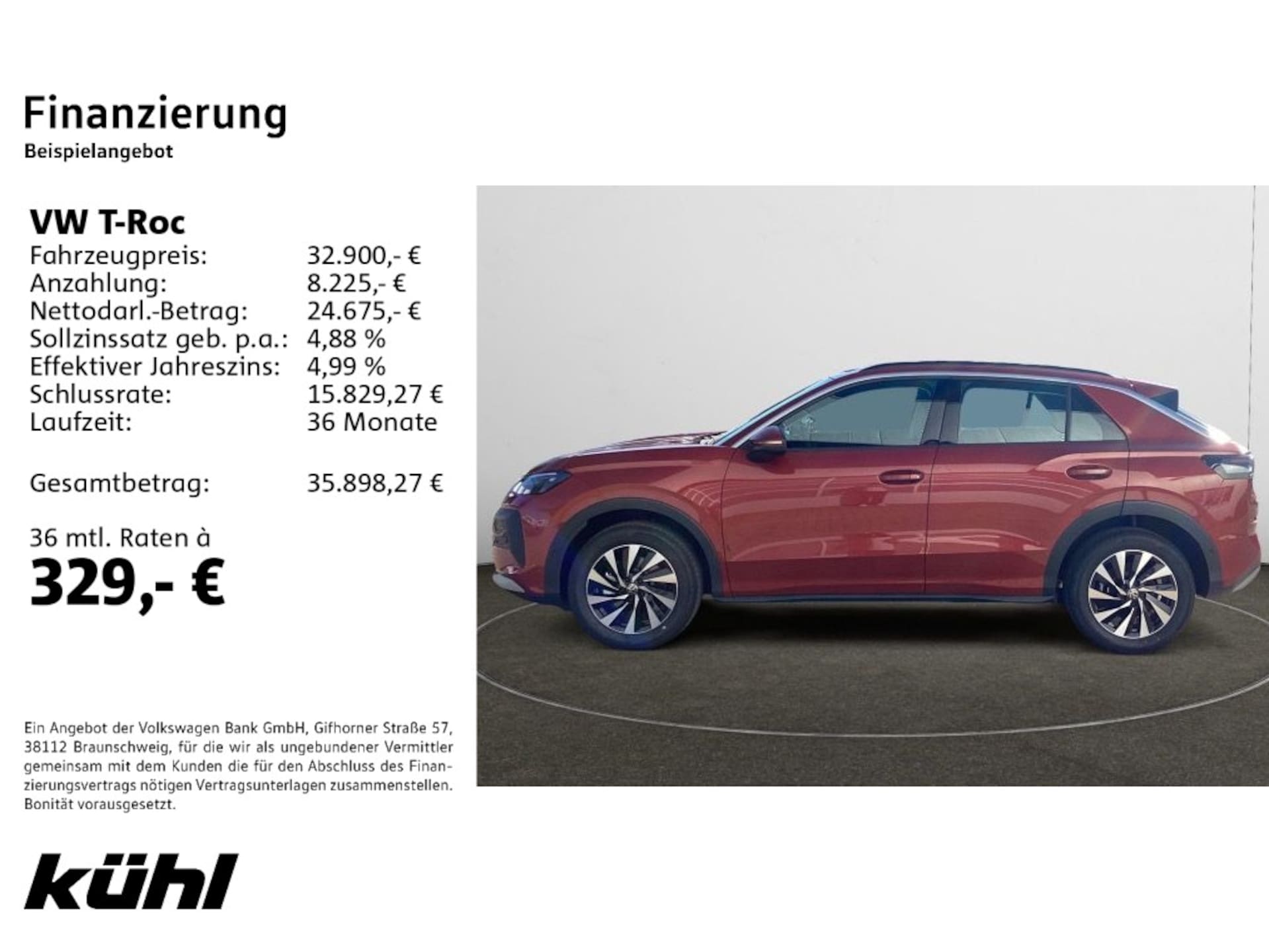 Volkswagen T-Roc Life