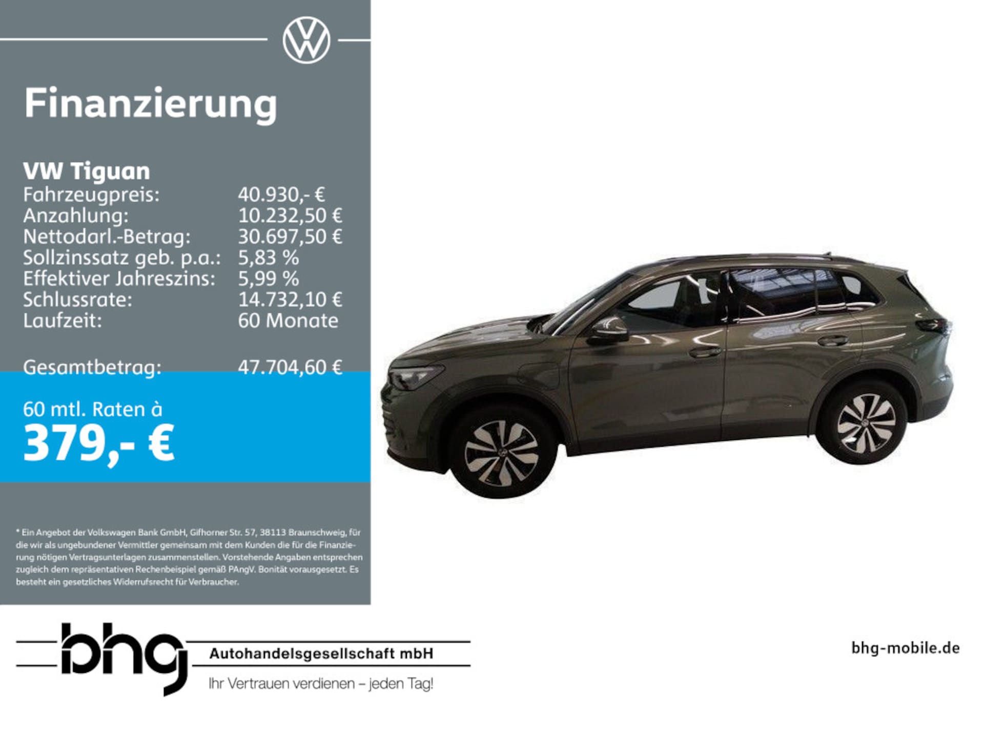 Volkswagen Tiguan Life