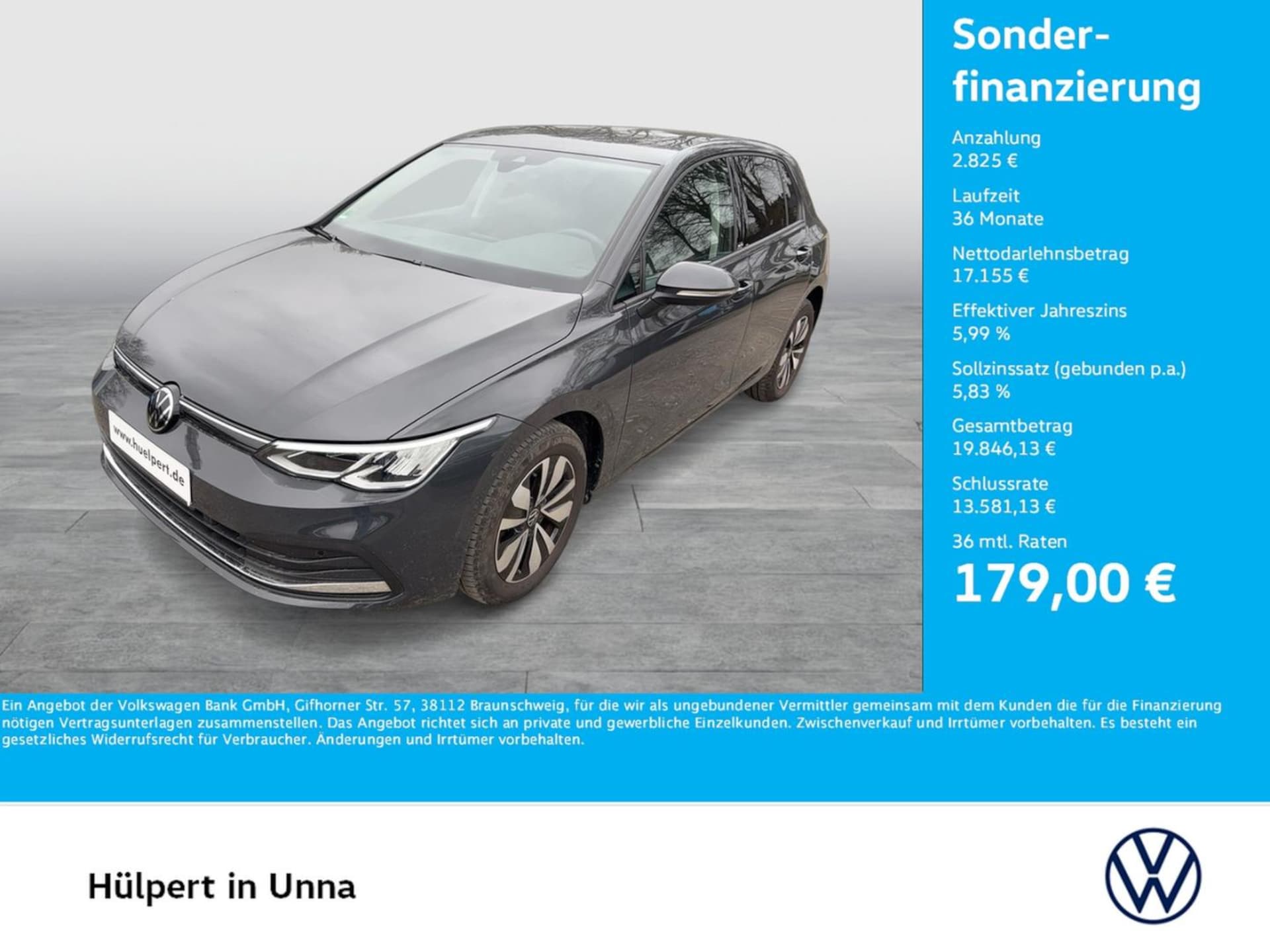Volkswagen Golf MOVE
