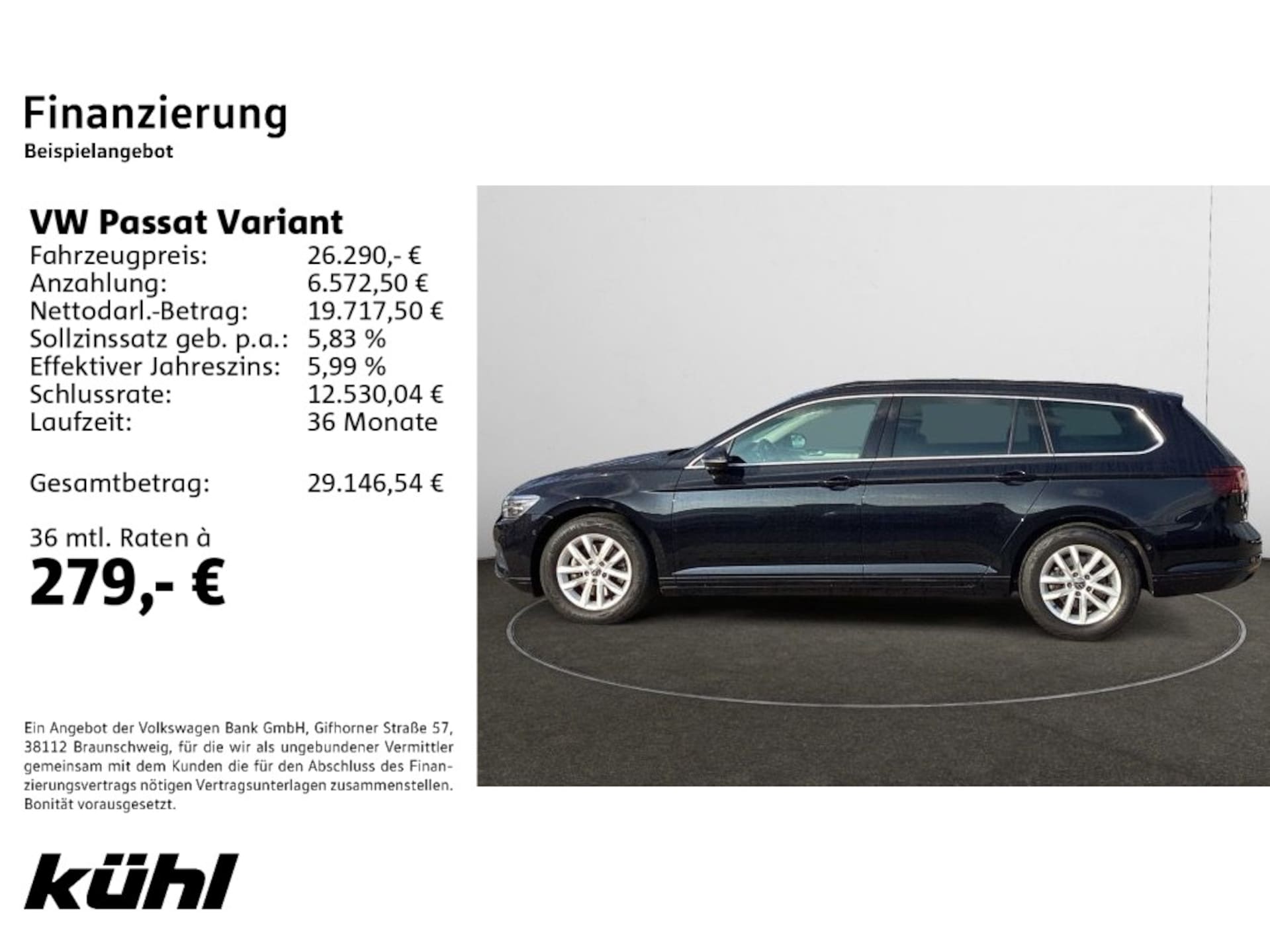 Volkswagen Passat Variant Business