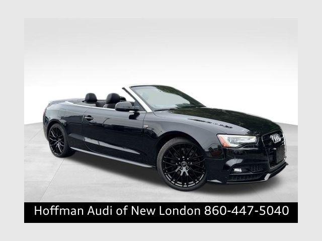 2017 Audi A5 Cabriolet