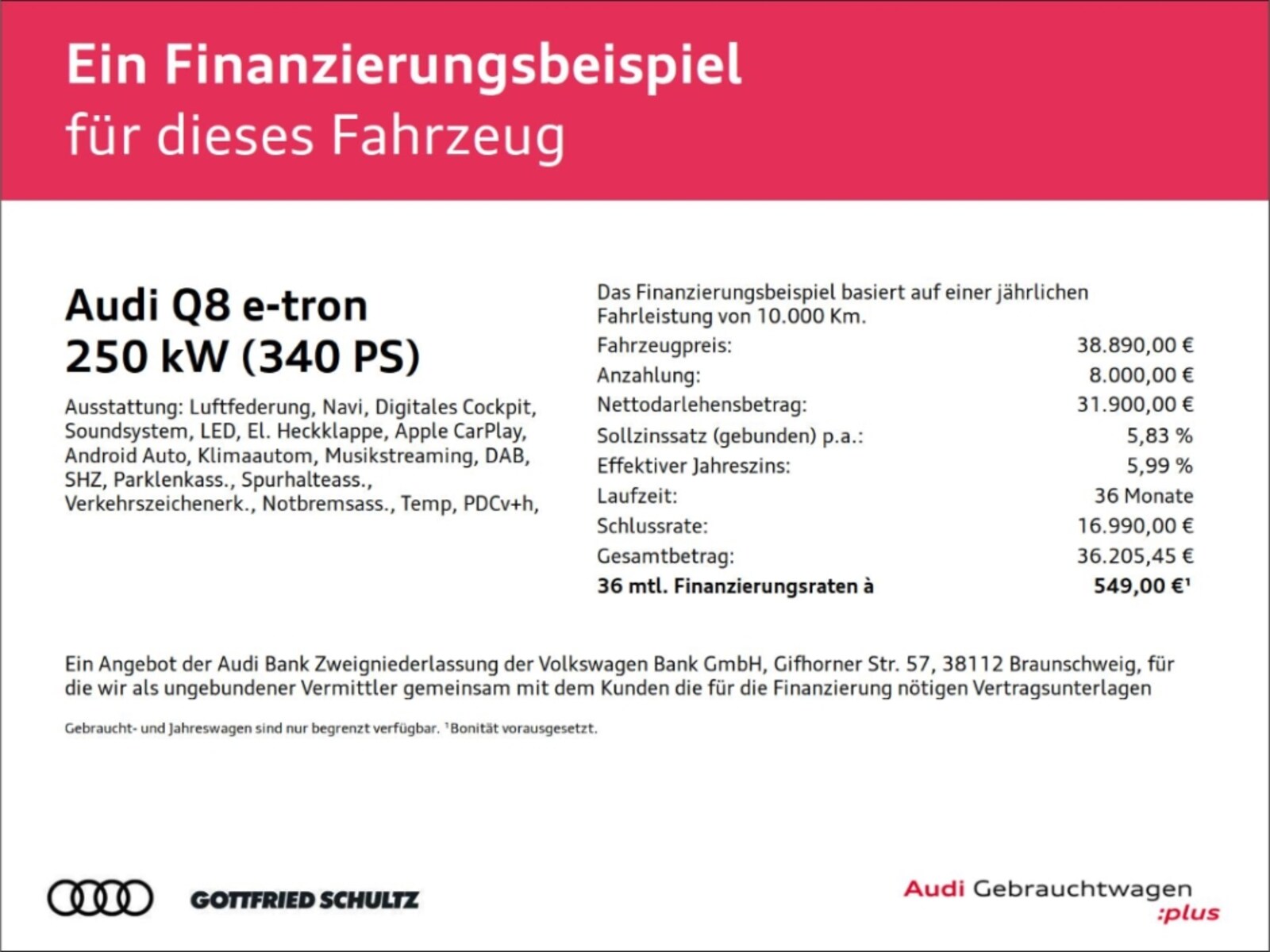 Audi Q8 e-tron – Bild 2