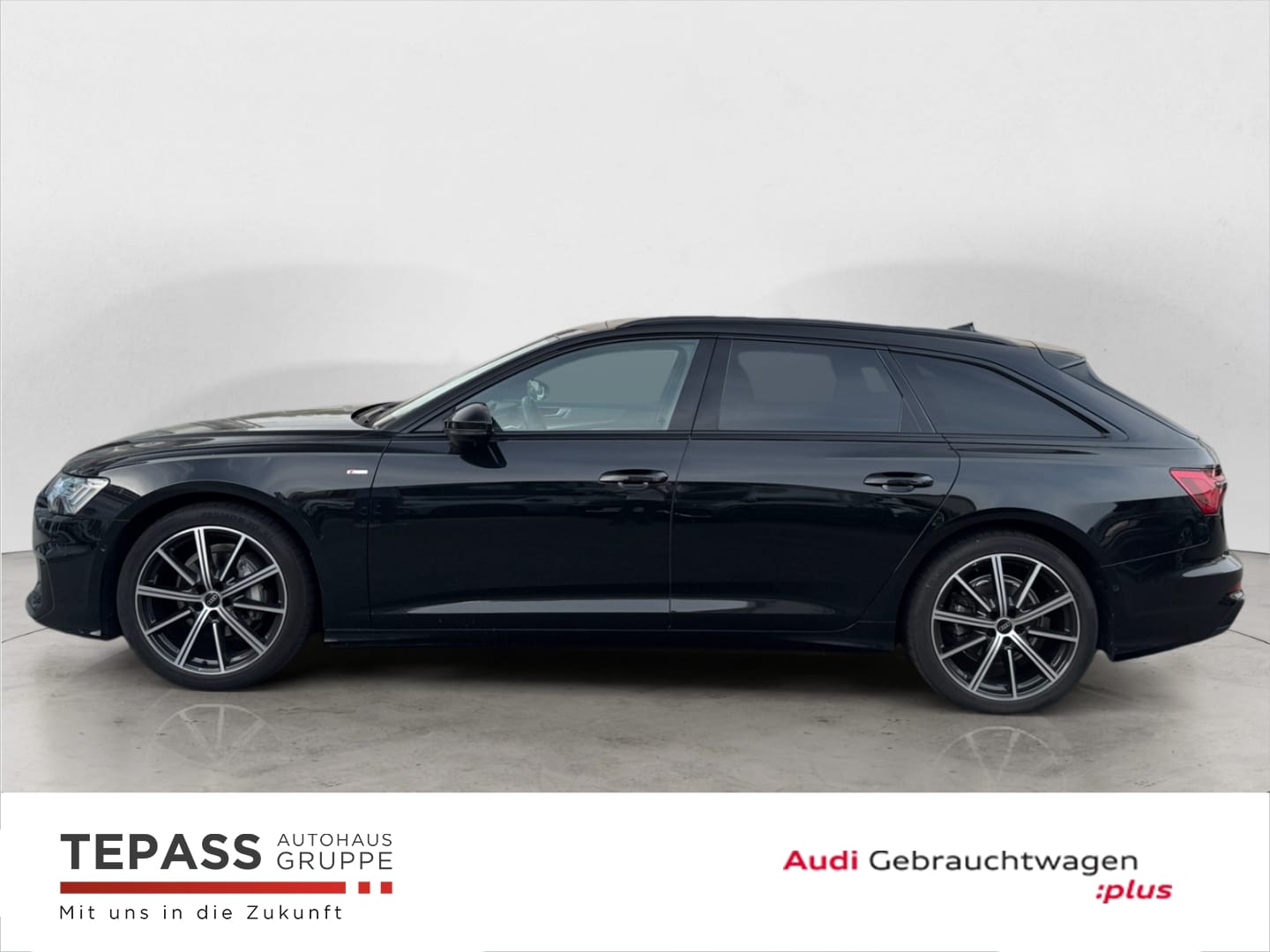 Bild über Audi A6 Avant S line 40 TDI quattro S tronic - für weitere Informationen kontaktieren Sie den Audi Partner