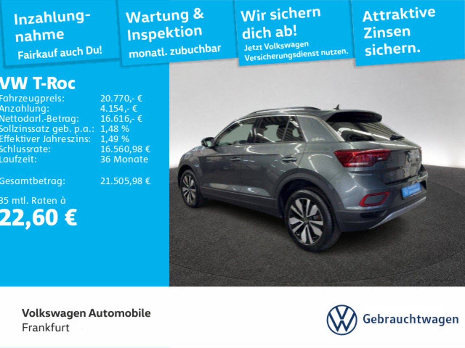 Volkswagen T-Roc – Bild 2