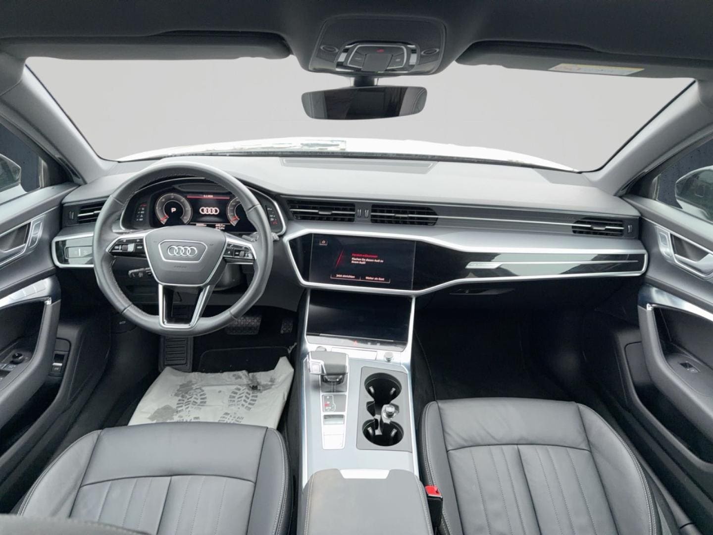 Bild über Audi A6 Avant advanced 45 TDI quattro S tronic - für weitere Informationen kontaktieren Sie den Audi Partner