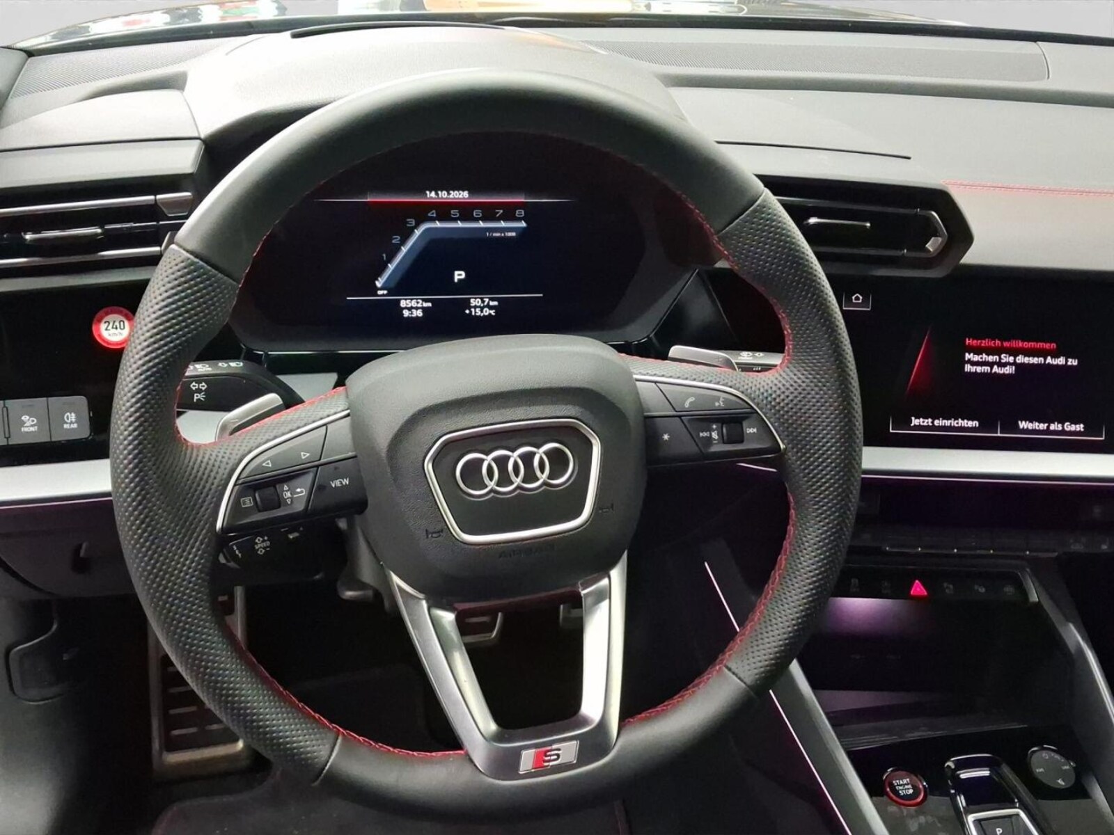 Audi S3 Limousine – Bild 16