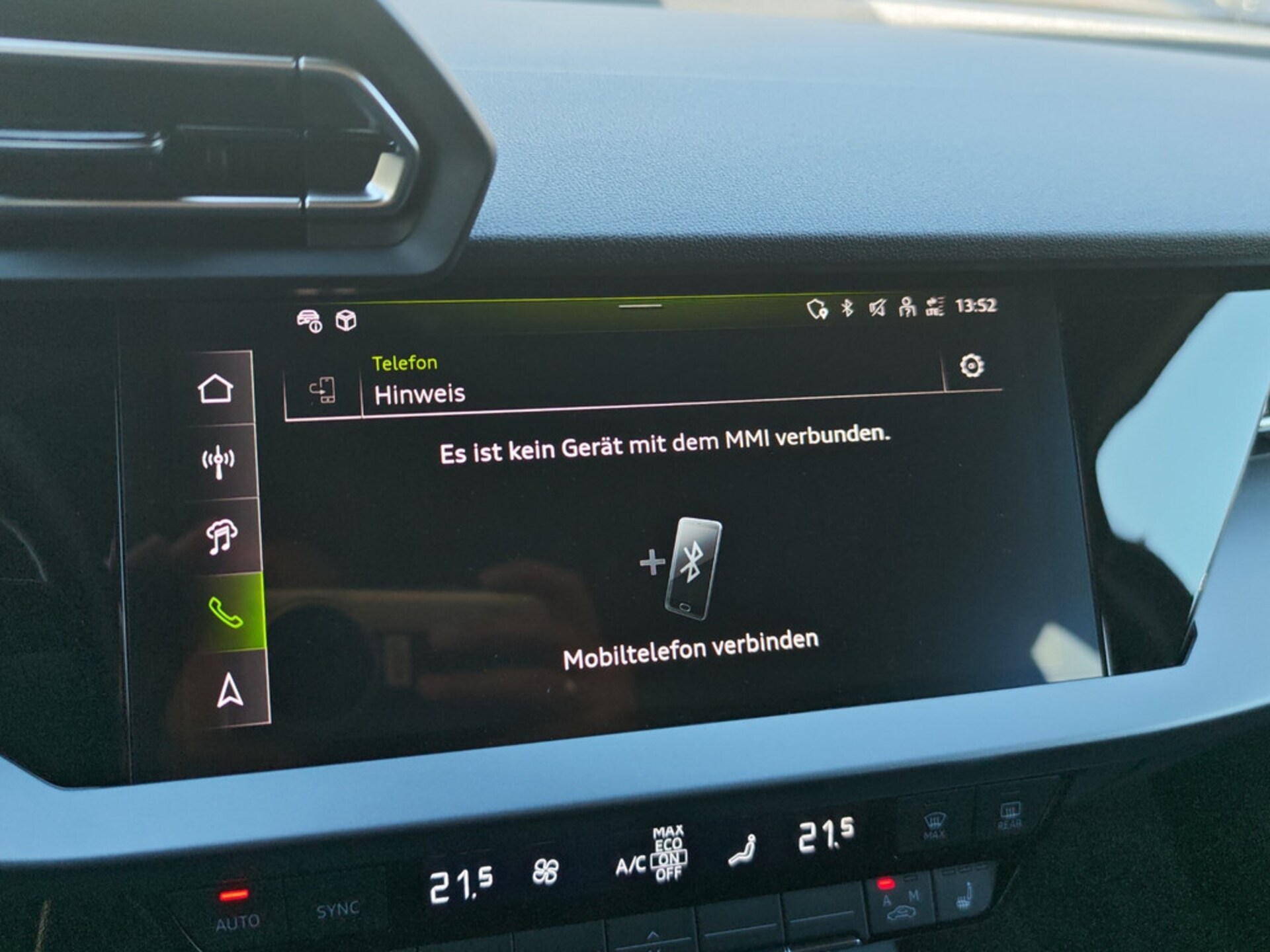 Audi A3 Sportback Advanced
