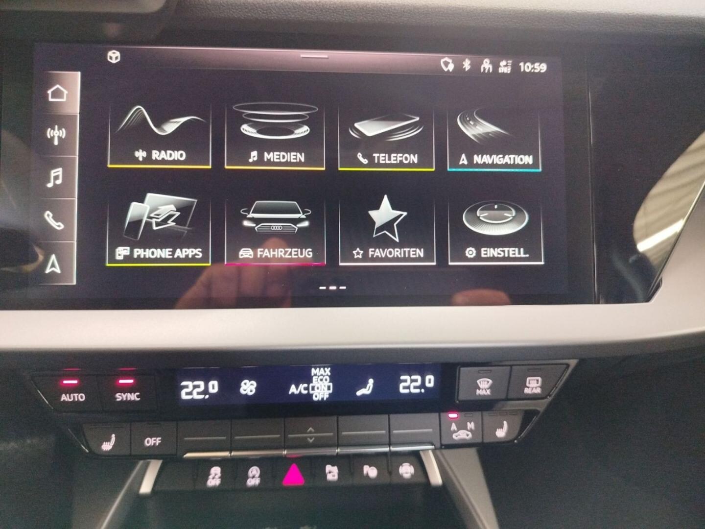 Bild über Audi A3 Sportback TDI S tronic - für weitere Informationen kontaktieren Sie den Audi Partner