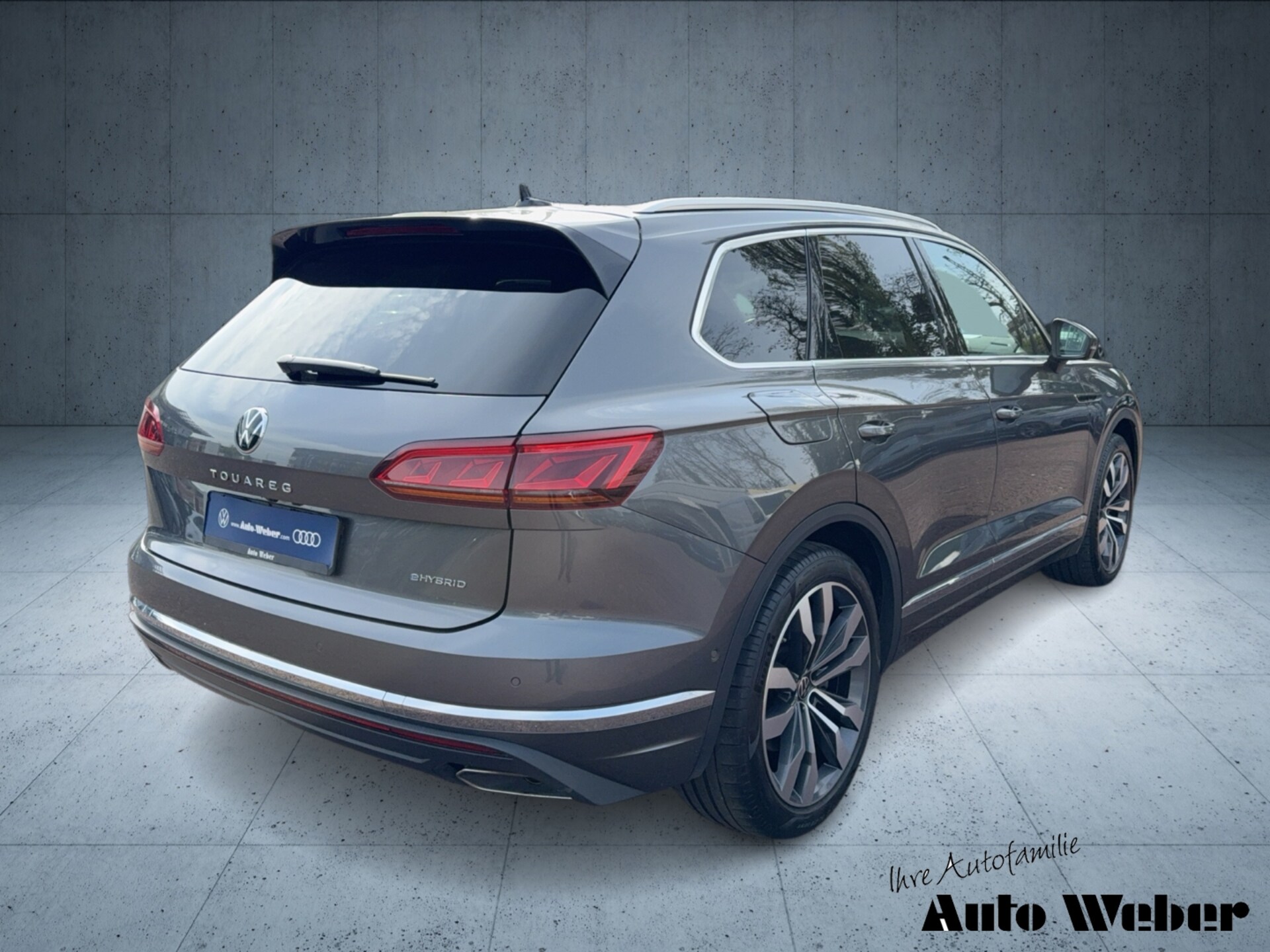 Volkswagen Touareg Elegance