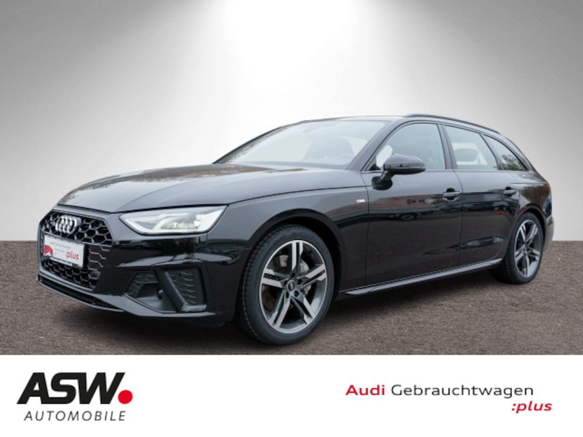 Audi A4 Avant S line