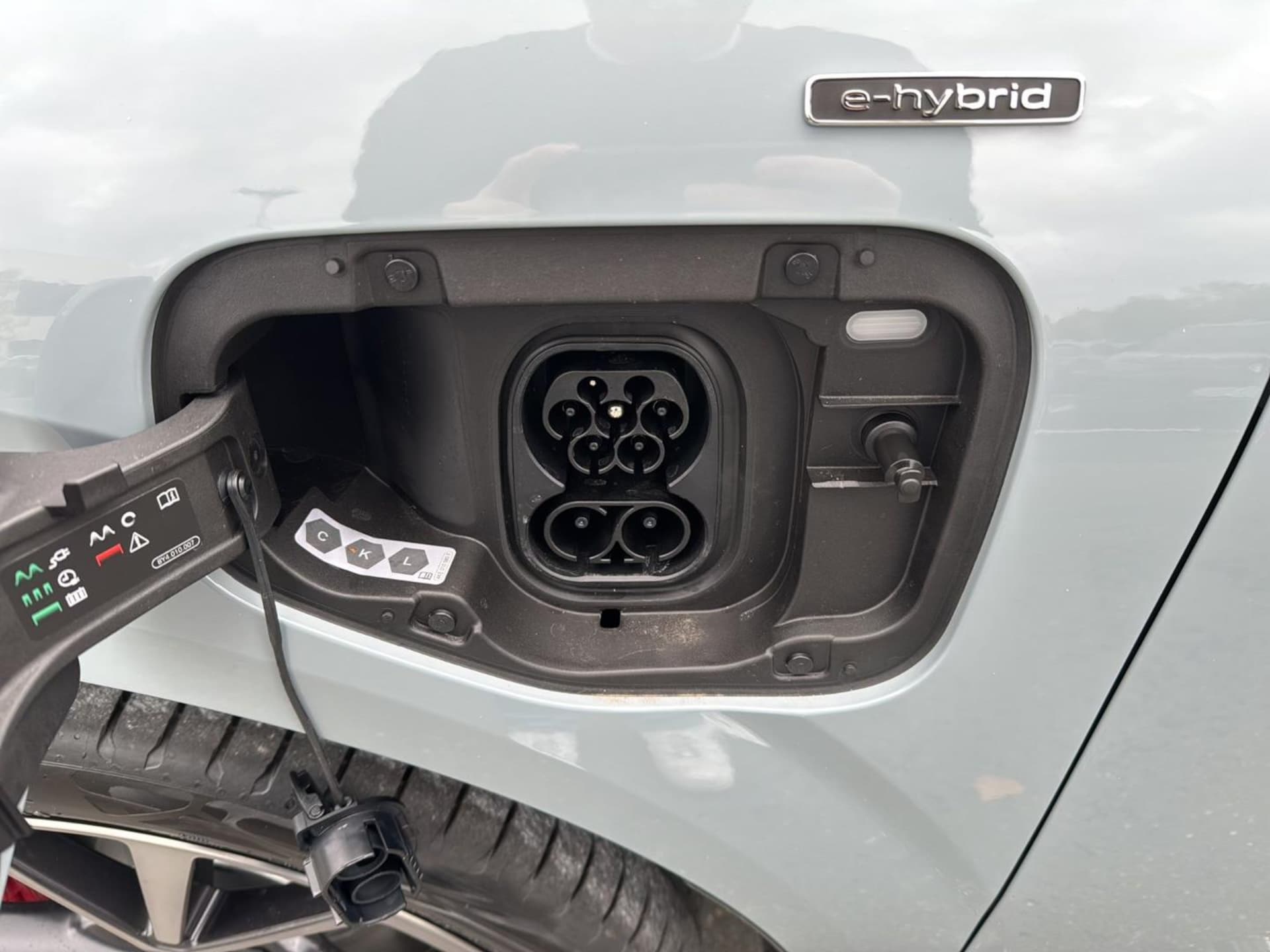 Audi Q3 SUV e-hybrid