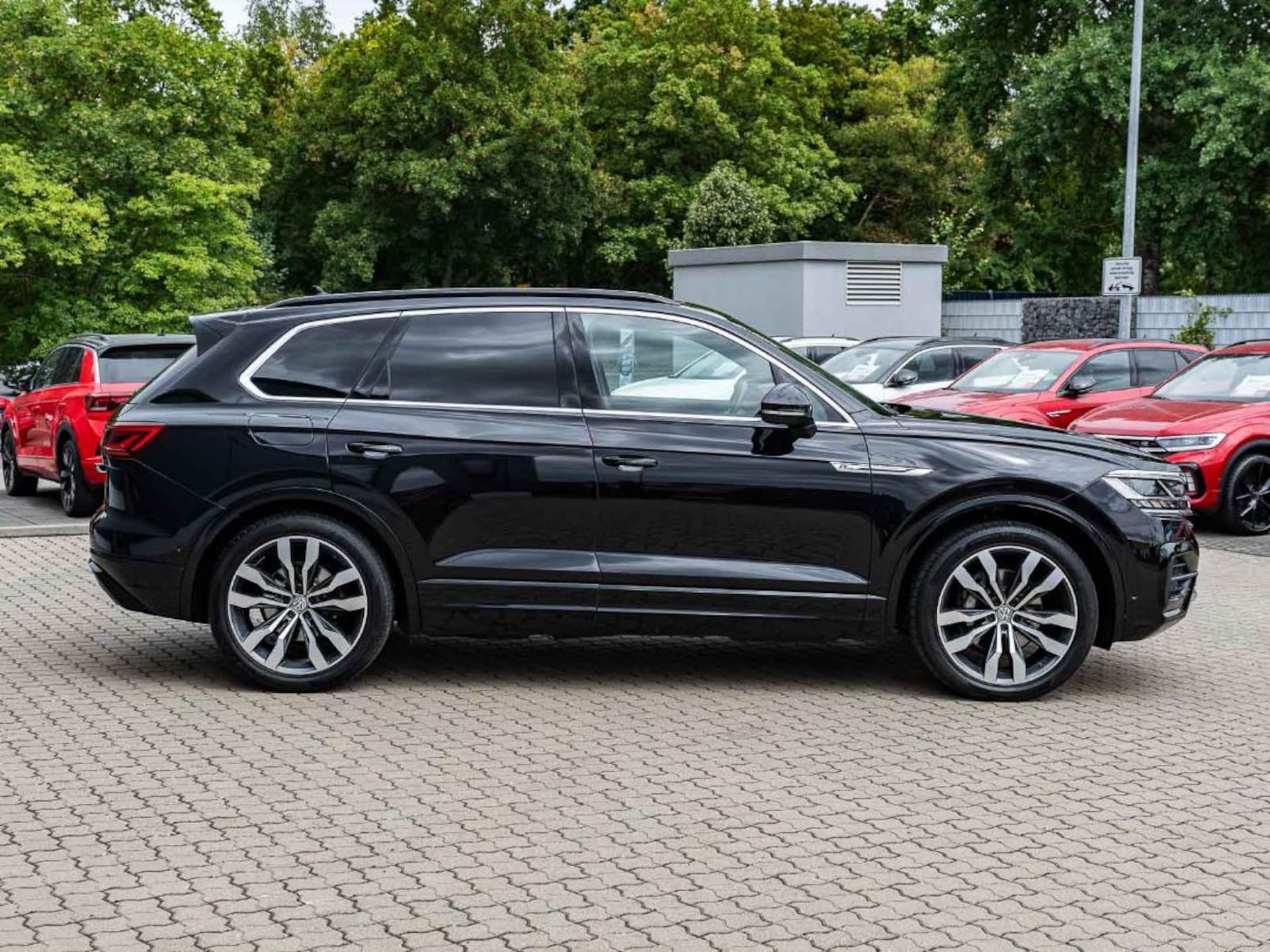 Volkswagen Touareg Basis-Modell
