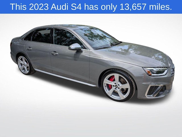 2023 Audi S4 Sedan