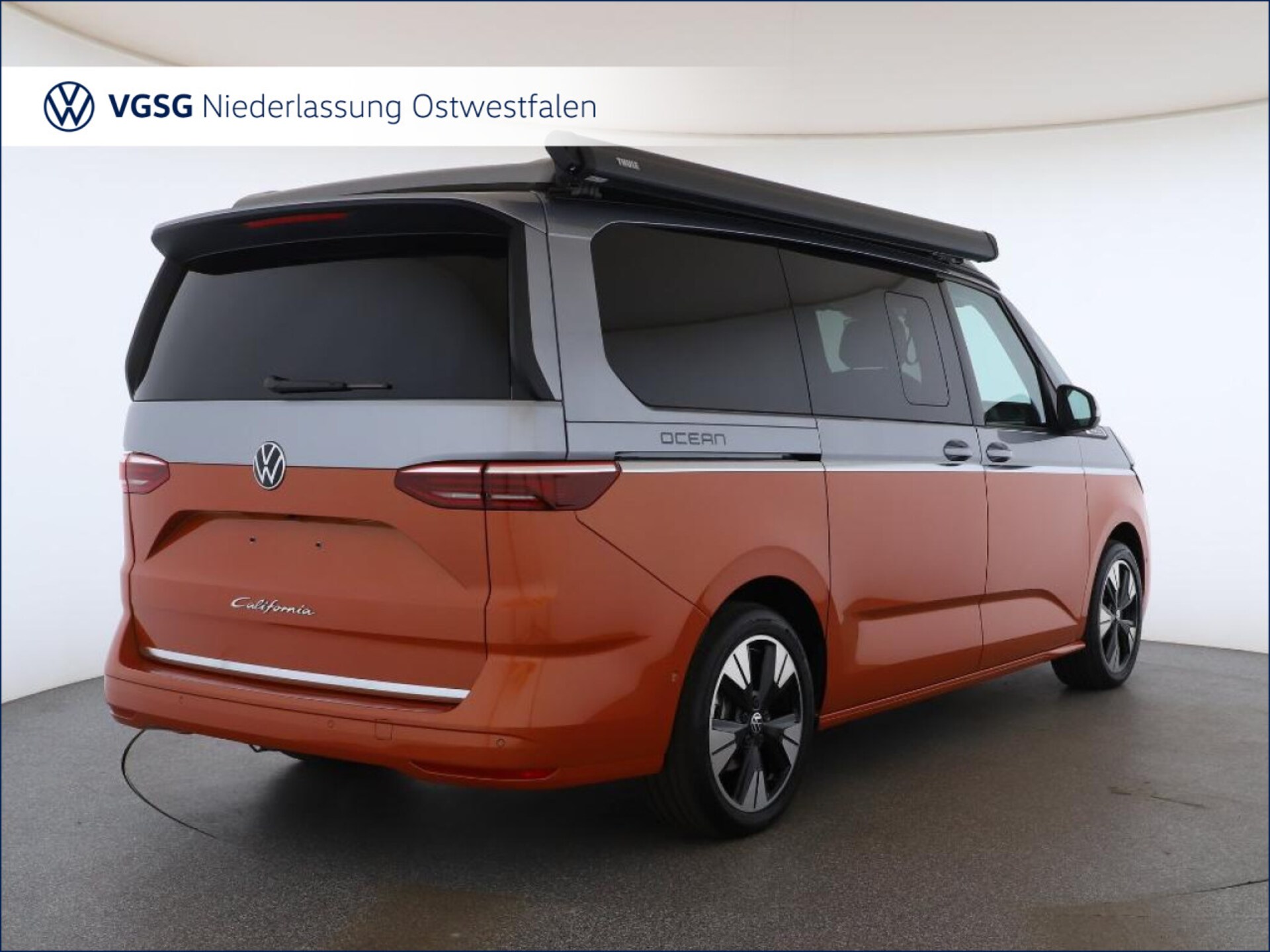Volkswagen California Ocean