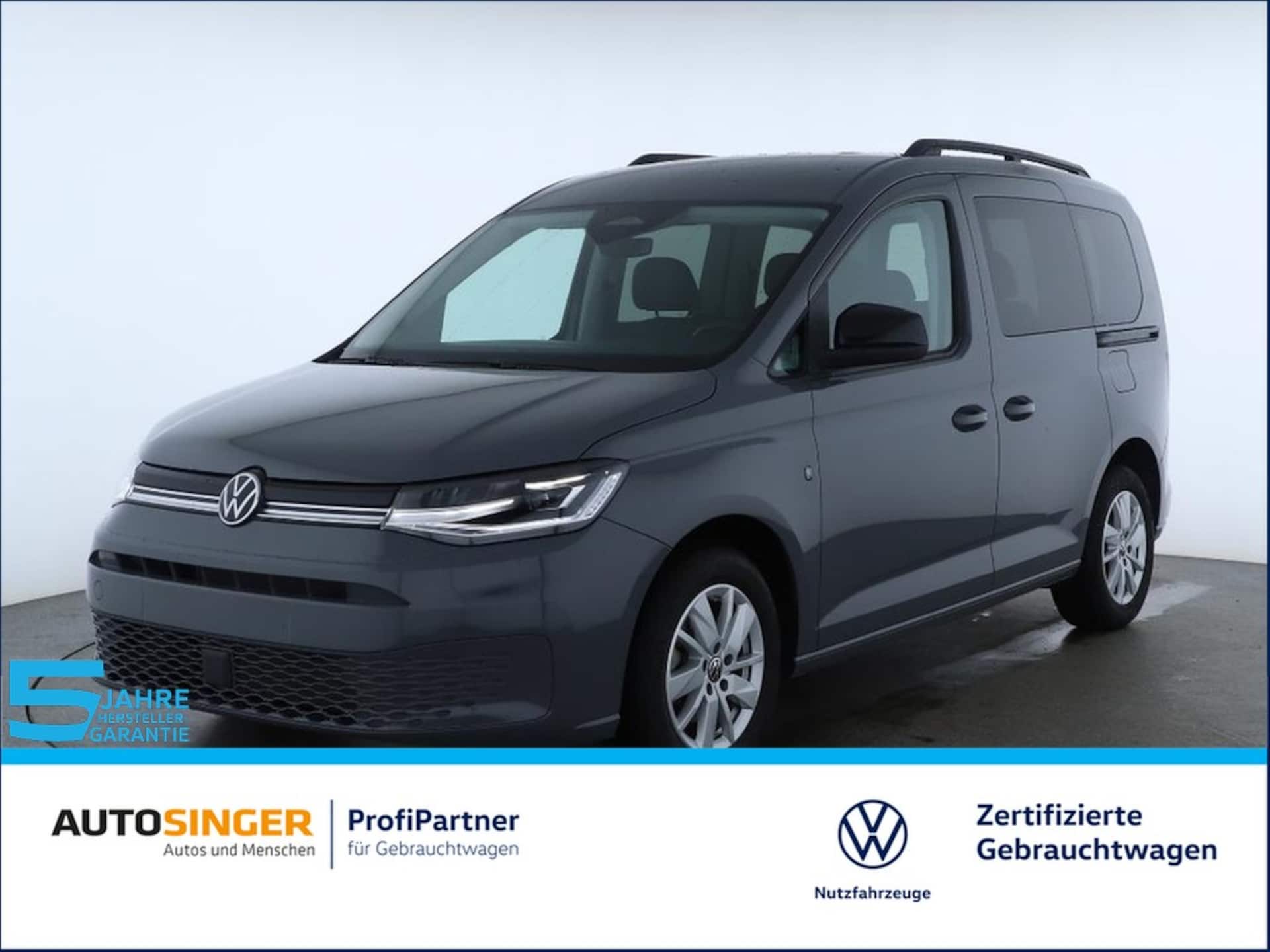 Volkswagen Caddy Life