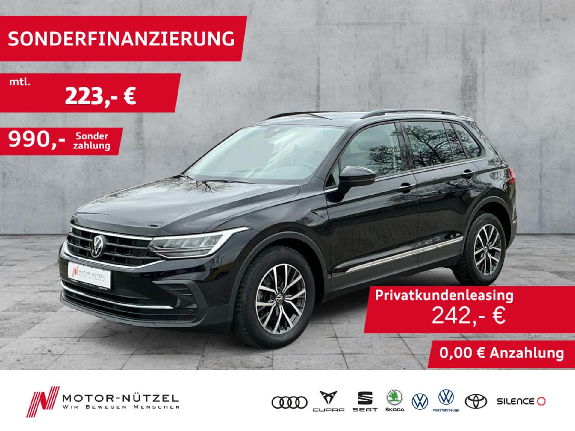 Volkswagen Tiguan Life
