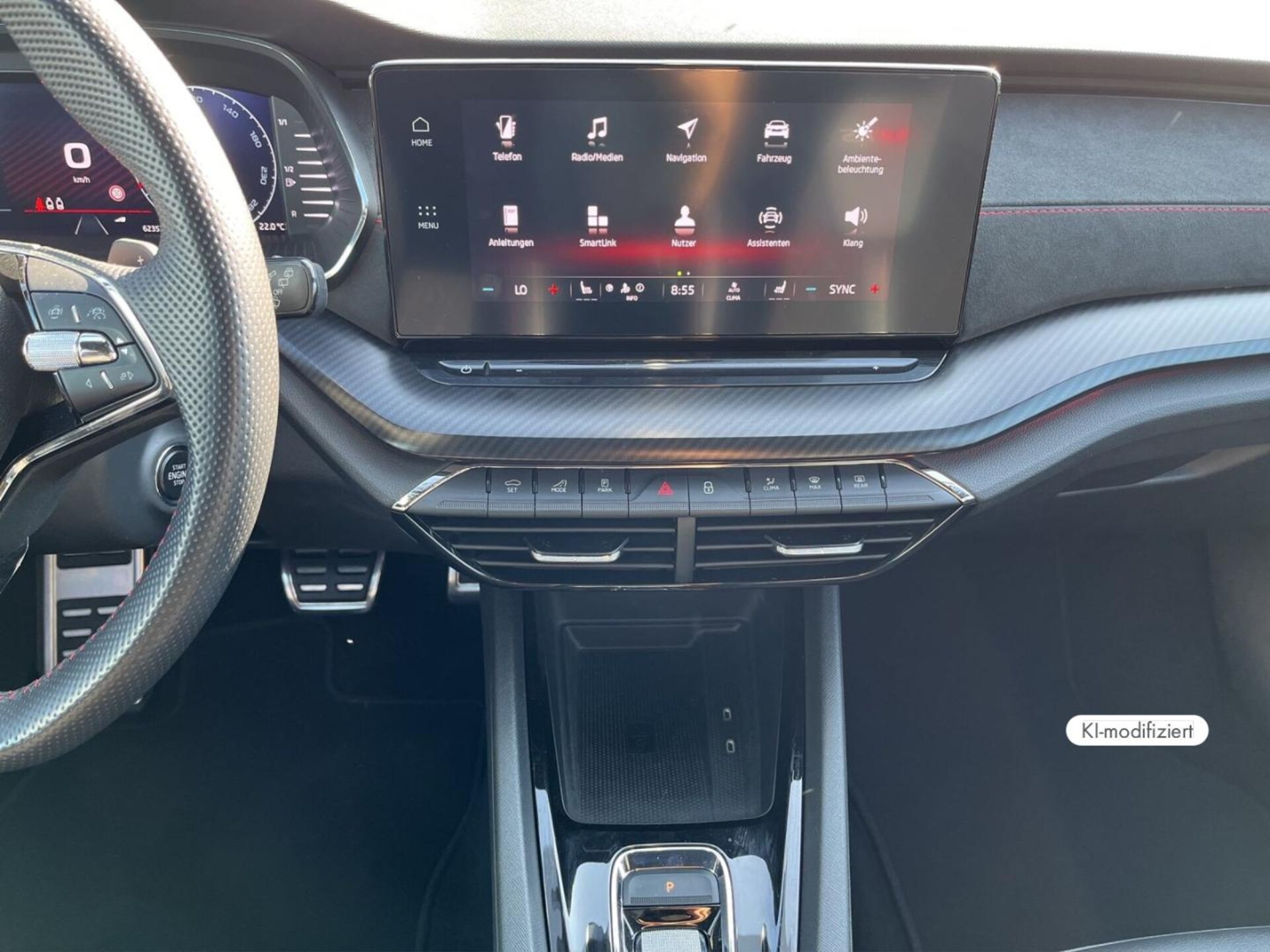 Skoda Octavia Combi RS