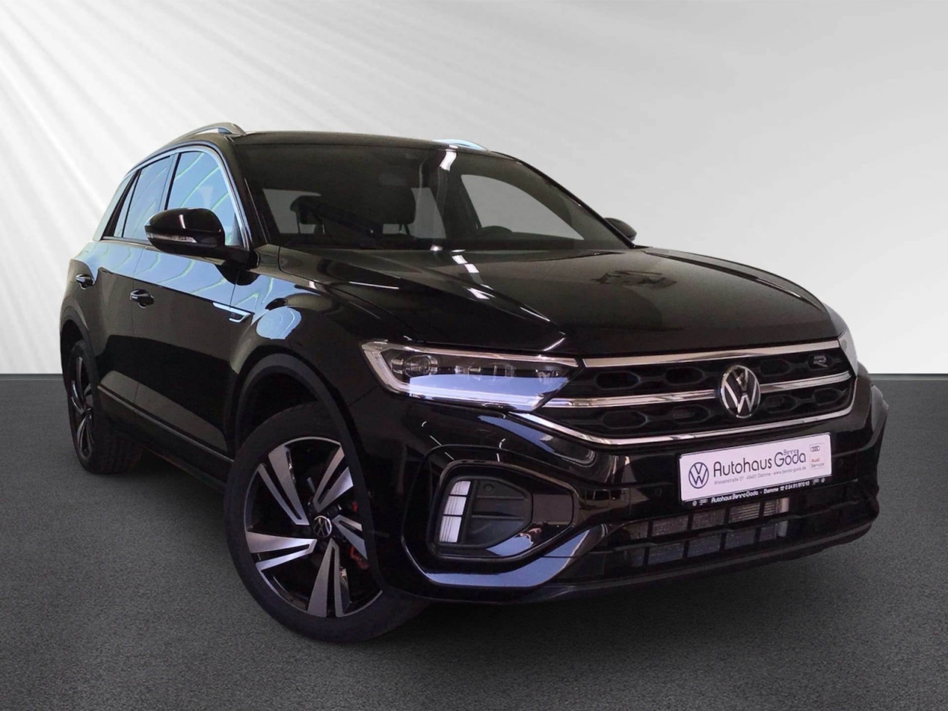 Volkswagen T-Roc R-Line