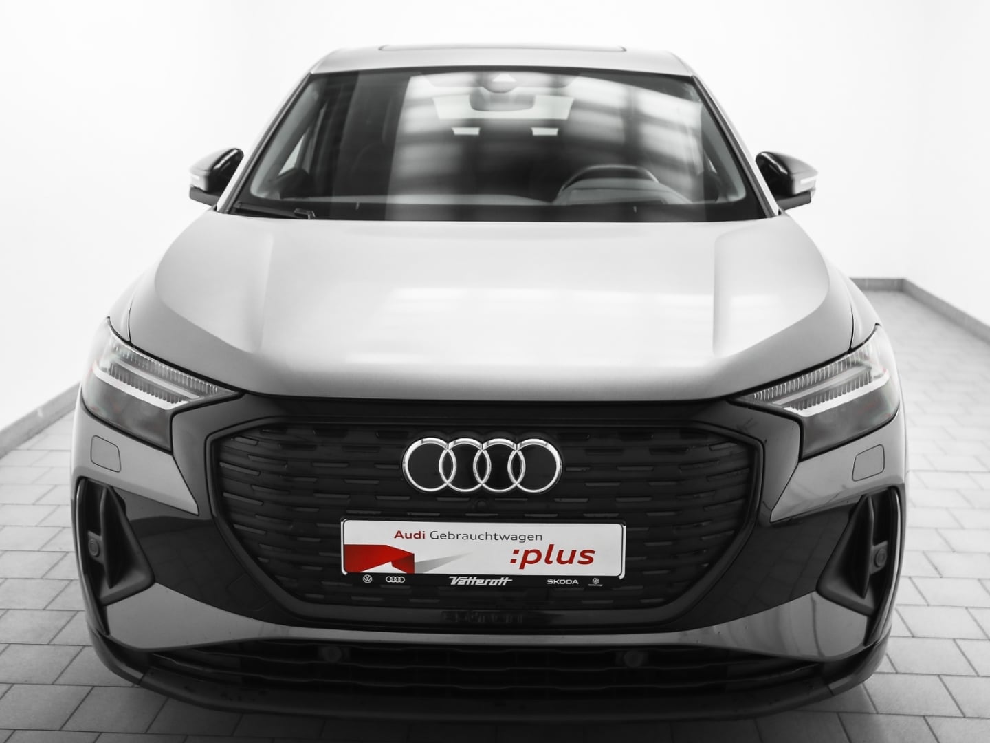 Bild über Audi Q4 Sportback e-tron 40 e-tron - für weitere Informationen kontaktieren Sie den Audi Partner