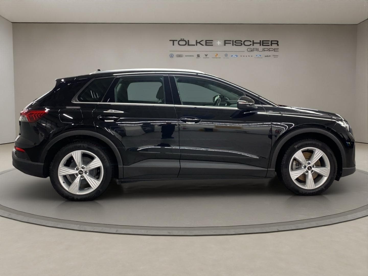 Bild über Audi Q4 e-tron 40 e-tron - für weitere Informationen kontaktieren Sie den Audi Partner