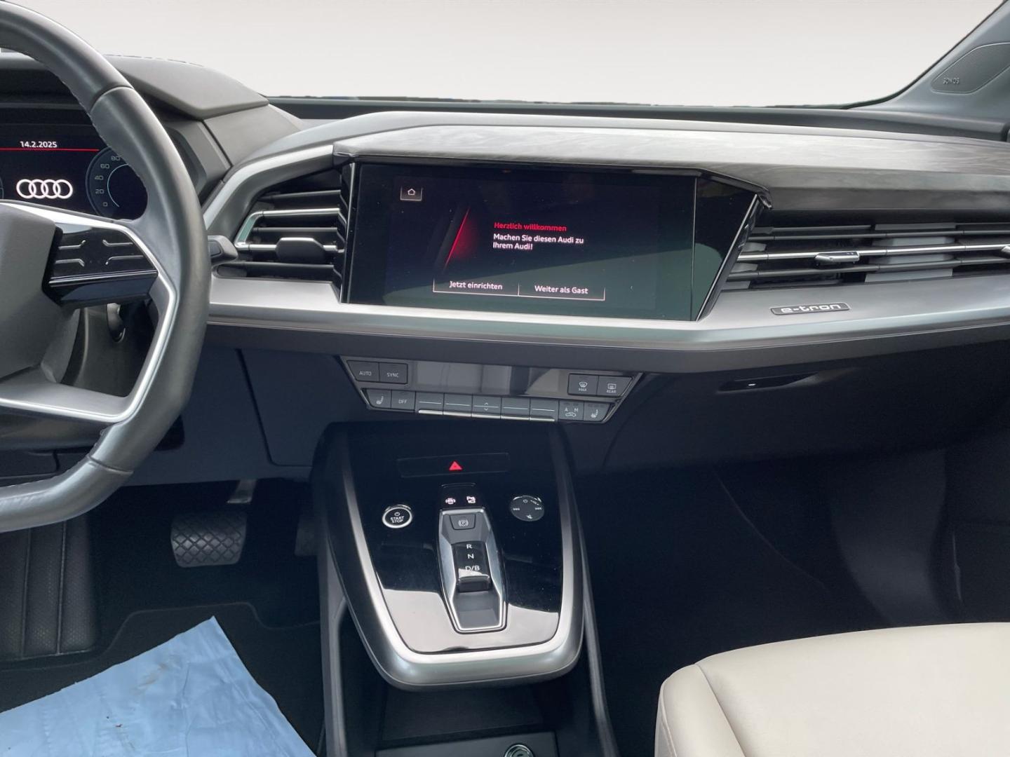 Image about Audi Q4 Sportback e-tron 50 e-tron quattro