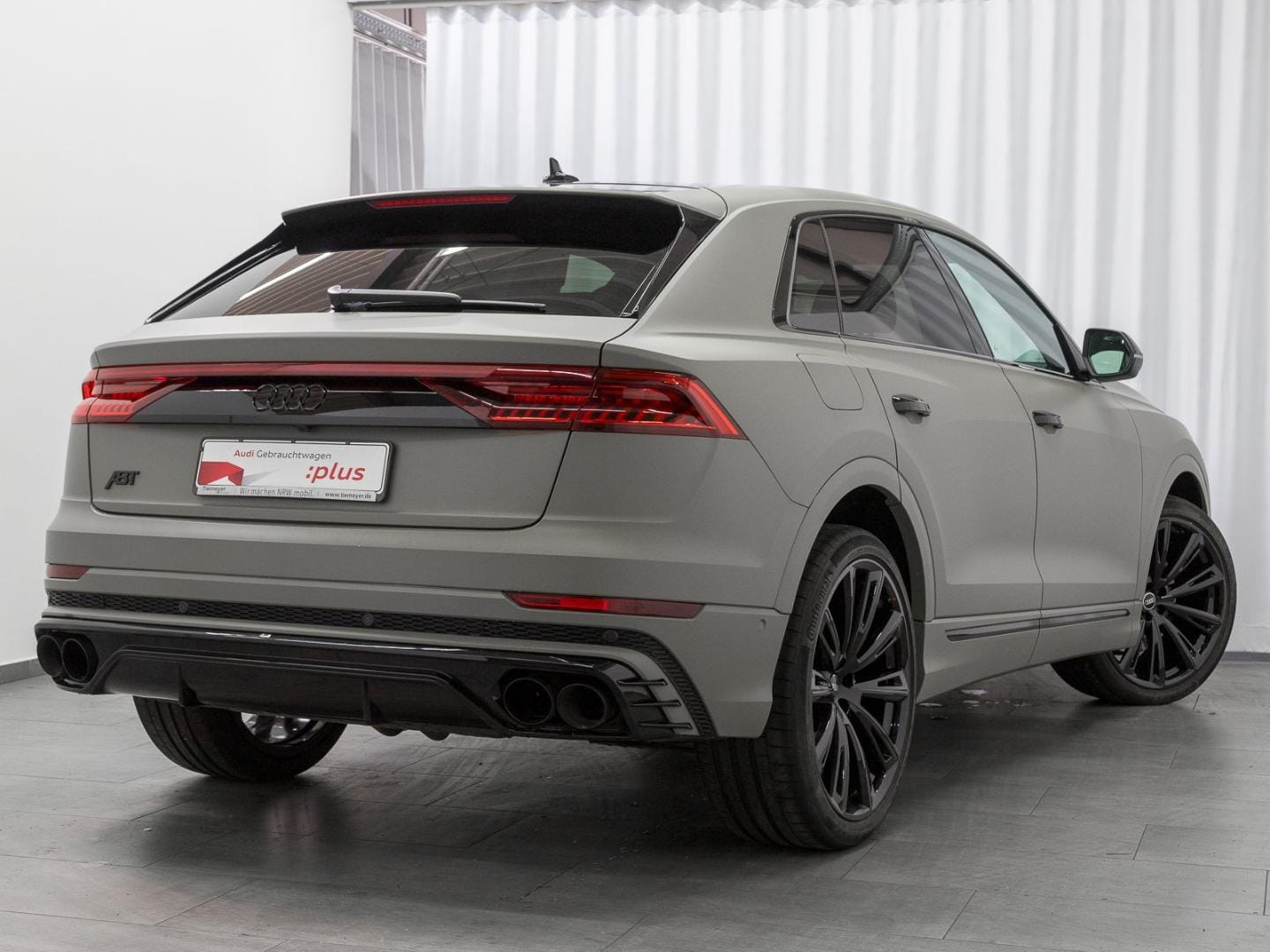 Image about Audi SQ8 TFSI quattro tiptronic