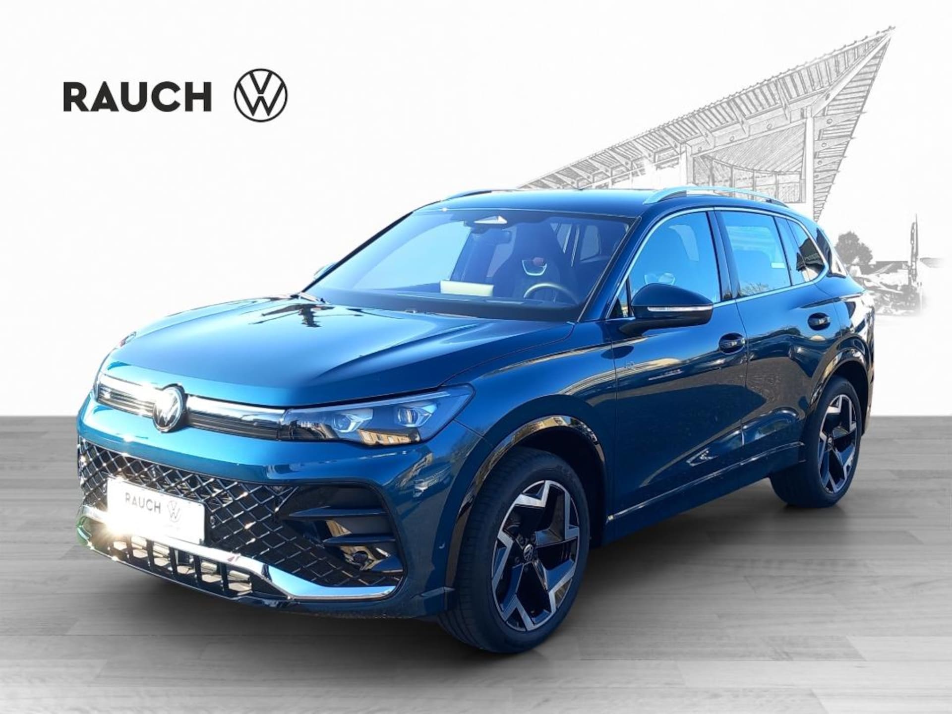 Volkswagen Tiguan R-Line