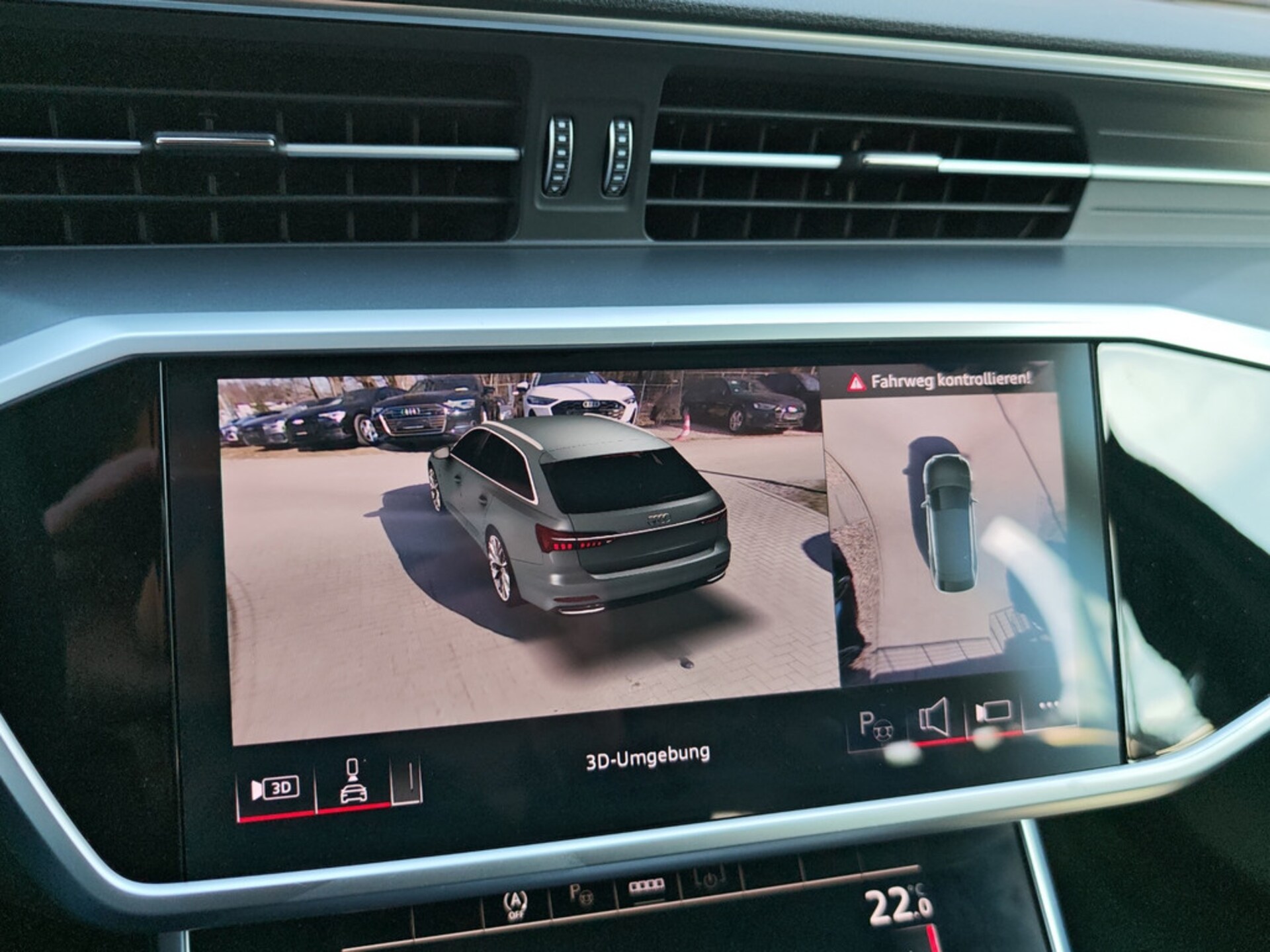 Audi A6 Avant Sport