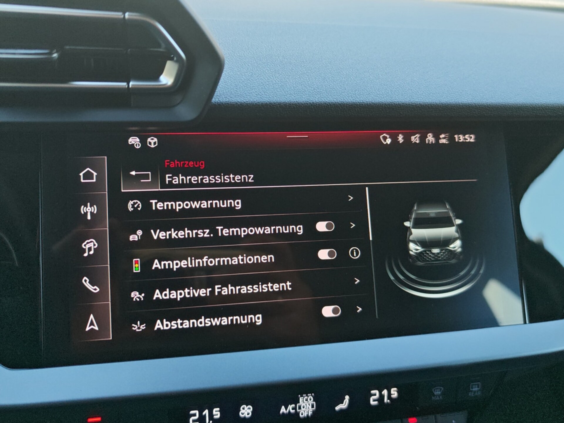 Audi A3 Sportback Advanced