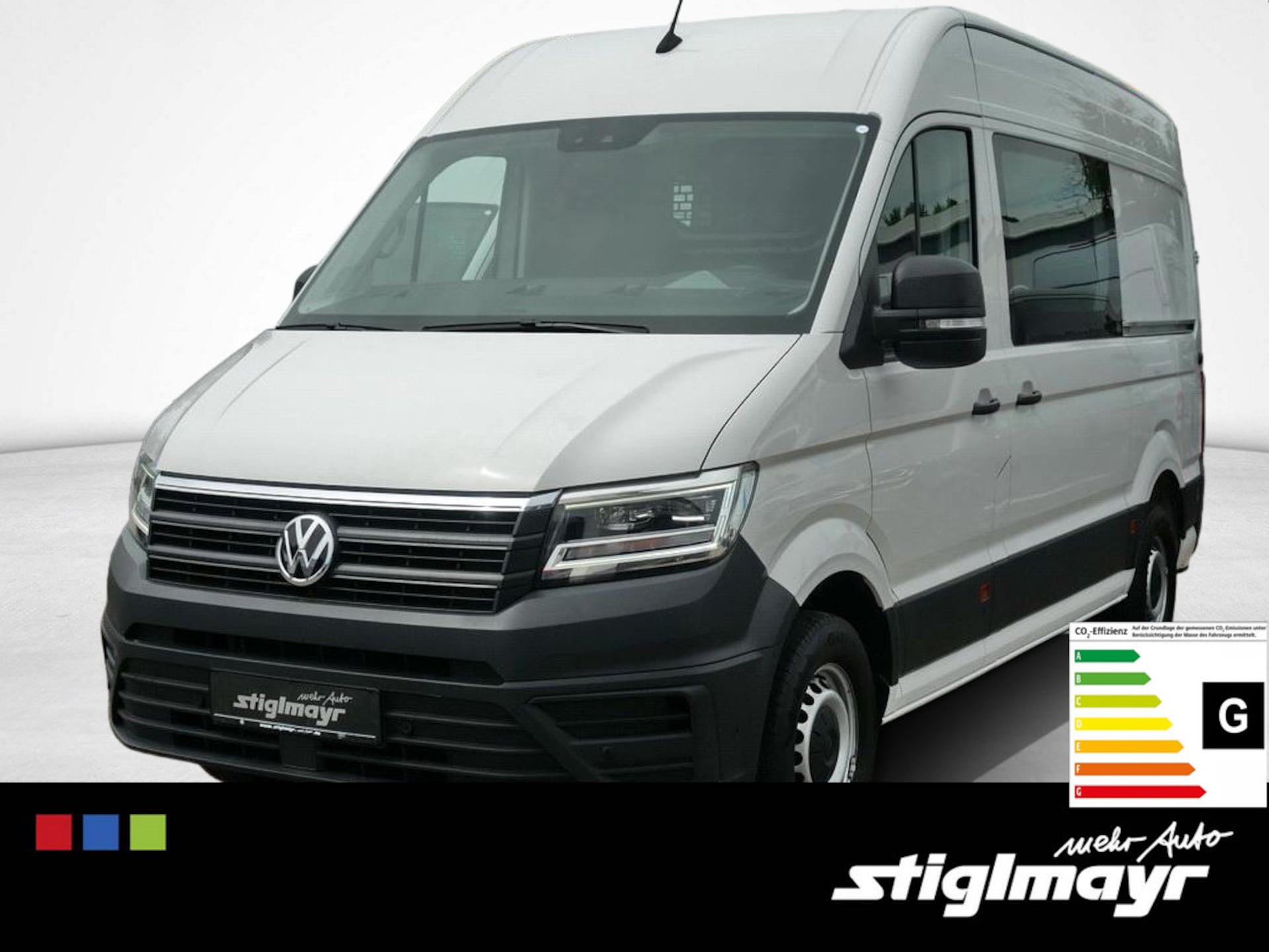 Volkswagen Crafter Kasten mittlerer Radstand