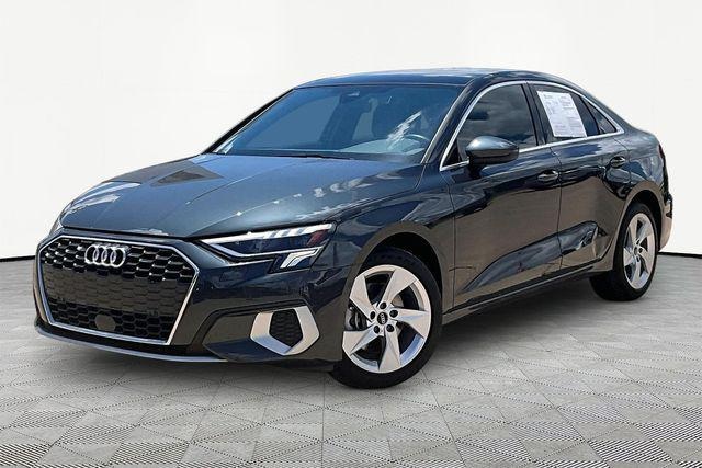 2023 Audi A3 Sedan