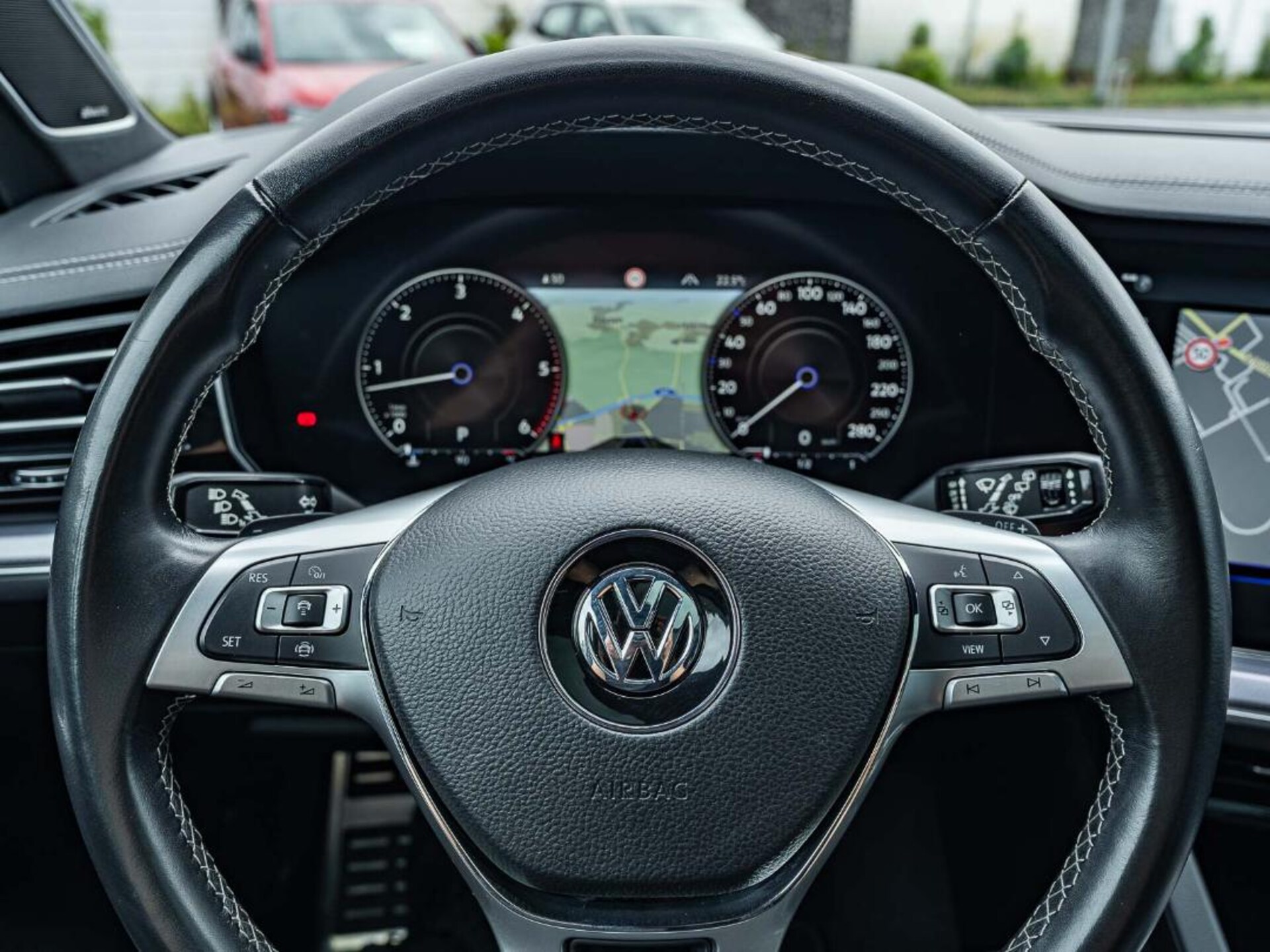Volkswagen Touareg Basis-Modell