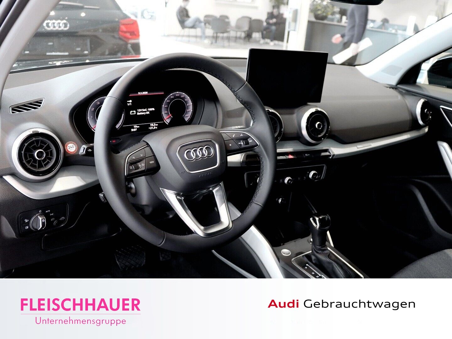 Bild über Audi Q2 advanced 35 TFSI S tronic - für weitere Informationen kontaktieren Sie den Audi Partner