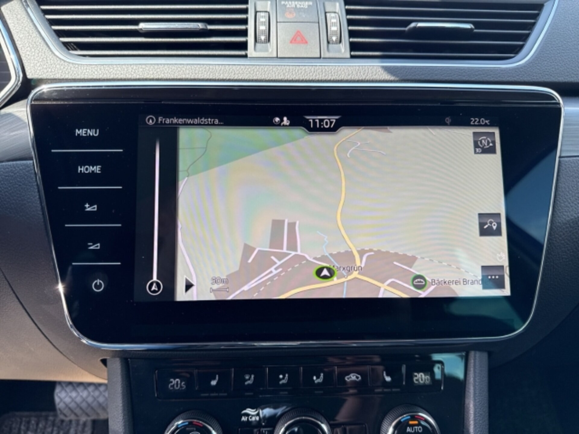 Skoda Superb Combi Style