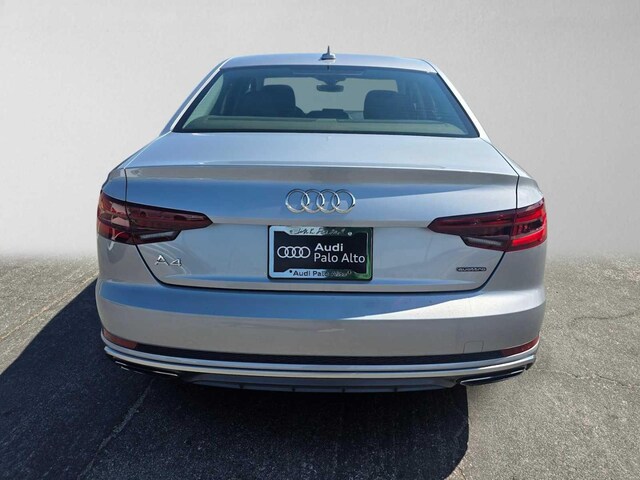 2019 Audi A4 Sedan