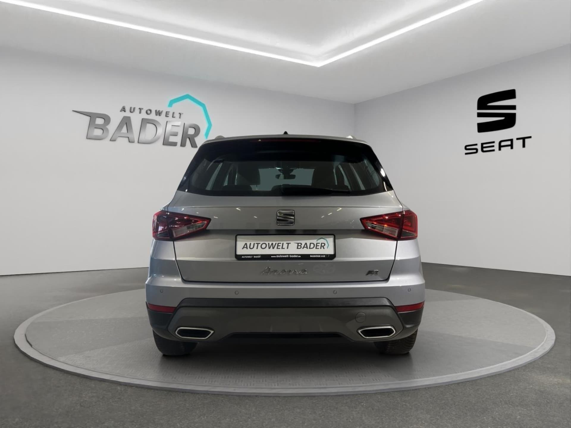 SEAT Arona FR