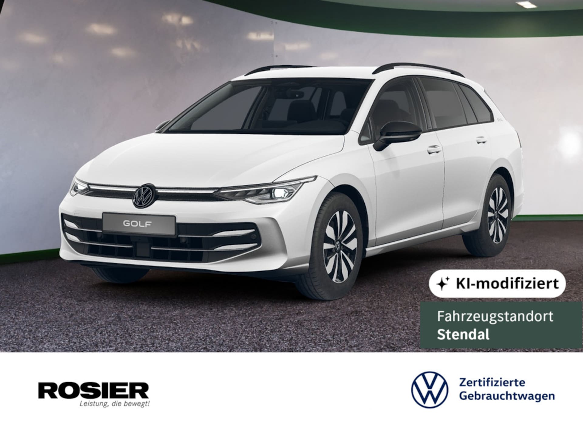 Volkswagen Golf Variant Goal