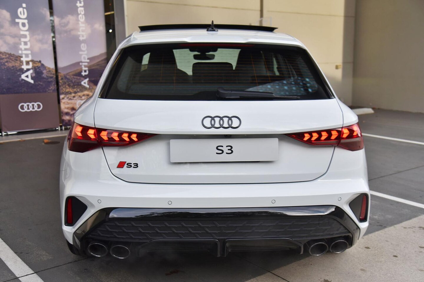 Image about Audi S3 Sportback TFSI quattro S tronic