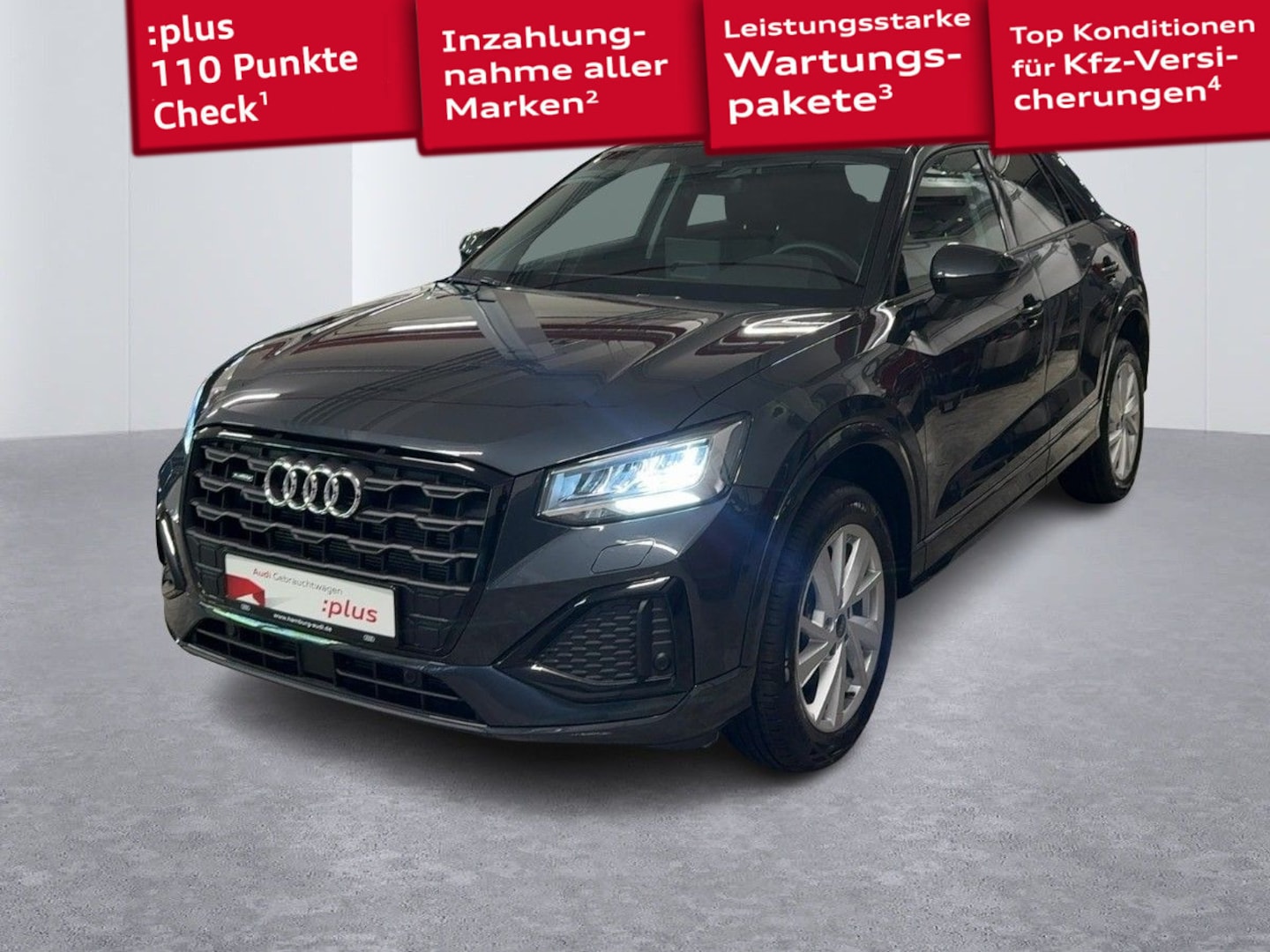 Bild über Audi Q2 advanced 40 TFSI quattro S tronic - für weitere Informationen kontaktieren Sie den Audi Partner