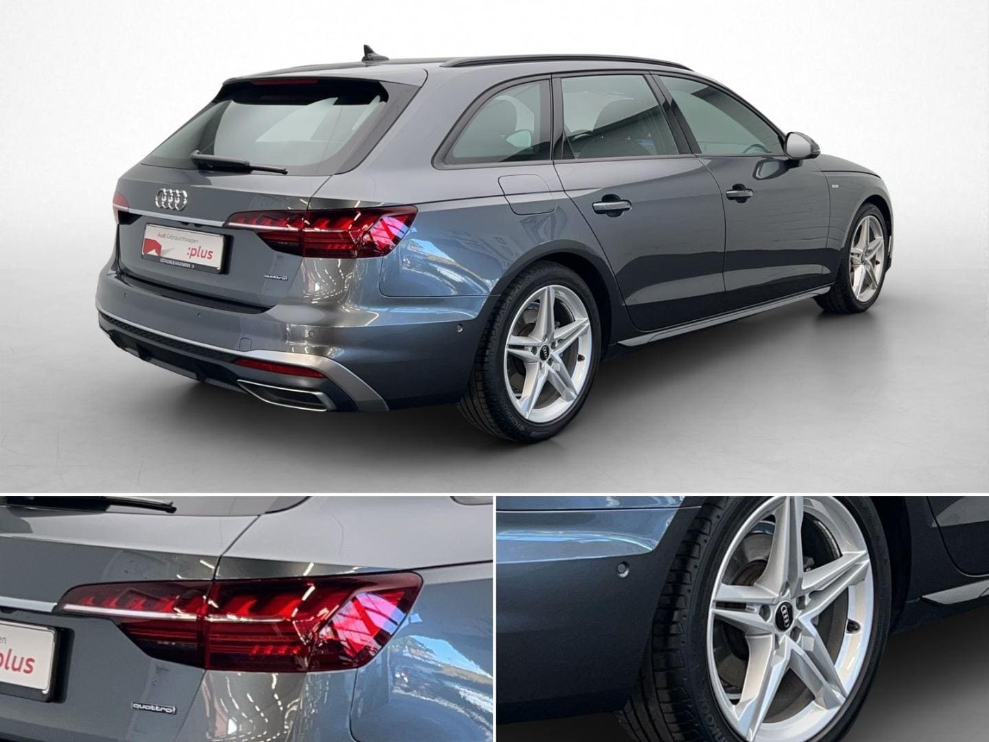 Bild über Audi A4 Avant S line 40 TDI quattro S tronic - für weitere Informationen kontaktieren Sie den Audi Partner