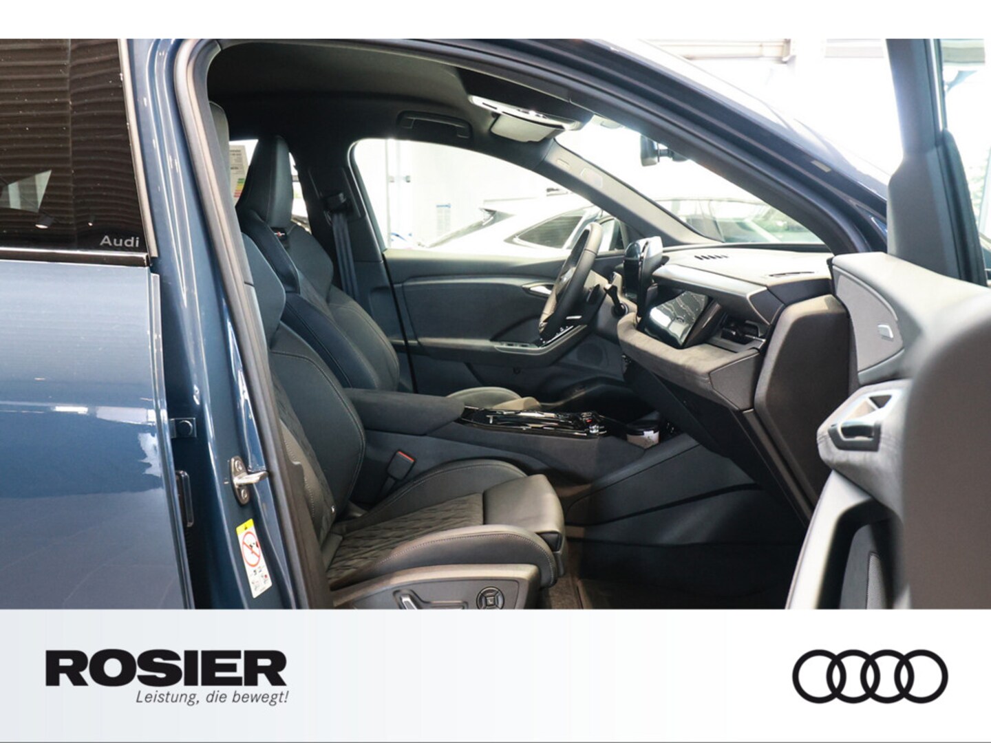 Bild über Audi Q6 Sportback e-tron S line business e-tron quattro 315 kW - für weitere Informationen kontaktieren Sie den Audi Partner