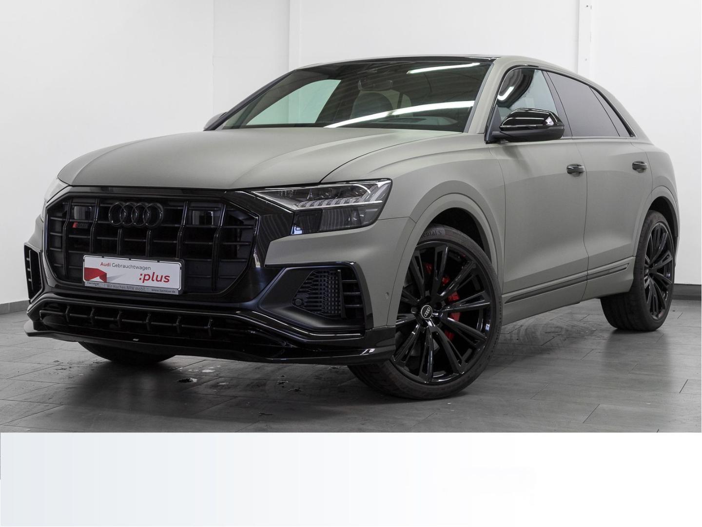 Image about Audi SQ8 TFSI quattro tiptronic