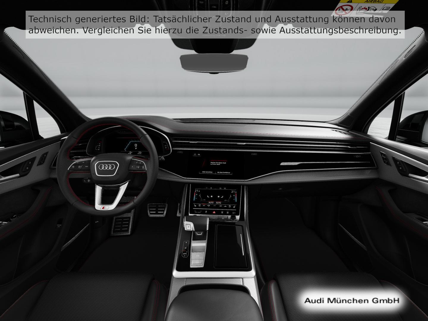 Image about Audi SQ7 SUV TFSI quattro tiptronic