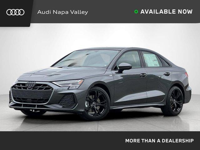 2026 Audi A3 Sedan
