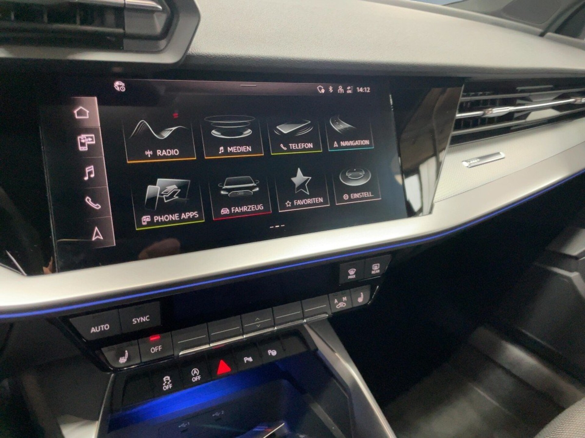 Audi A3 Sportback S line