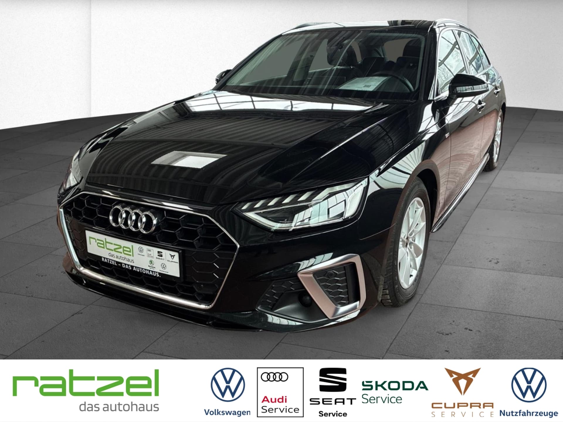 Audi A4 Avant S line